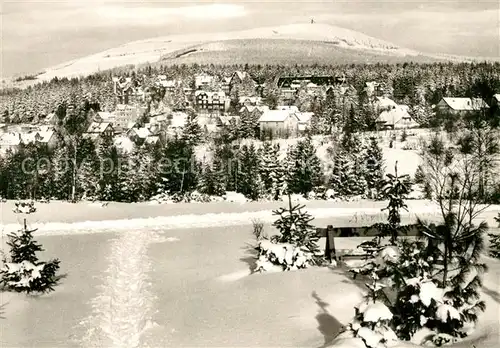 AK / Ansichtskarte Braunlage Huetteberg Braunlage