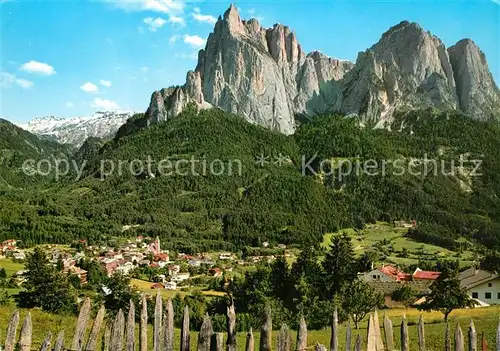 AK / Ansichtskarte Seis_Schlern  Seis_Schlern