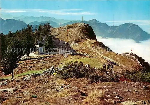 AK / Ansichtskarte Ruhpolding Rauschberg Ruhpolding