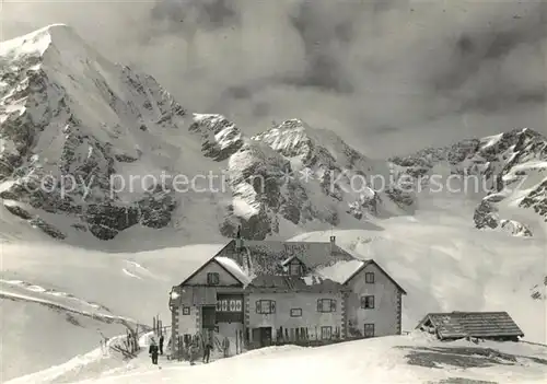 AK / Ansichtskarte Schaubachhuette Rifugio Citta di Milano  Schaubachhuette