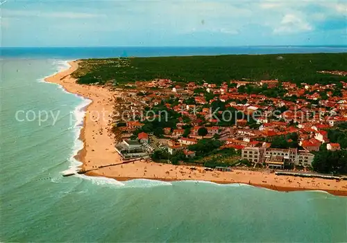 AK / Ansichtskarte La_Tranche sur Mer Vue Aerienne  La_Tranche sur Mer