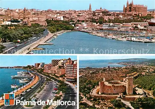 AK / Ansichtskarte Palma_de_Mallorca  Palma_de_Mallorca