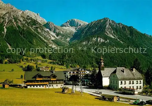 AK / Ansichtskarte Kulm_Ramsau Feisterscharte Kulm Ramsau