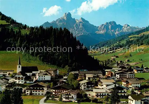 AK / Ansichtskarte Filzmoos Bischofsmuetze  Filzmoos