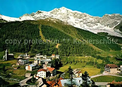 AK / Ansichtskarte Sulden_Ortler  Sulden_Ortler