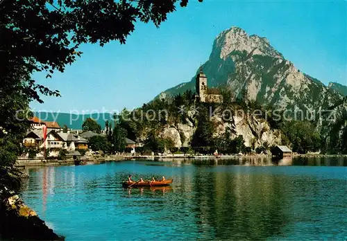 AK / Ansichtskarte Traunkirchen Traunsee Traunstein  Traunkirchen