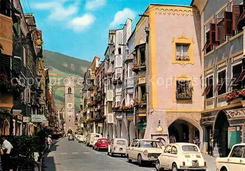AK / Ansichtskarte Vipiteno Strasse  Vipiteno