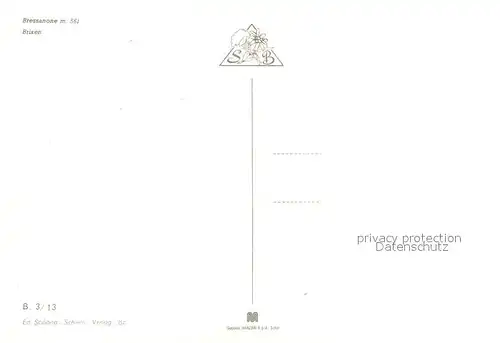 AK / Ansichtskarte Bressanone Dom Bressanone