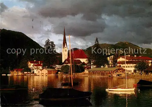 AK / Ansichtskarte Rottach Egern Bodenschneid Rottach Egern