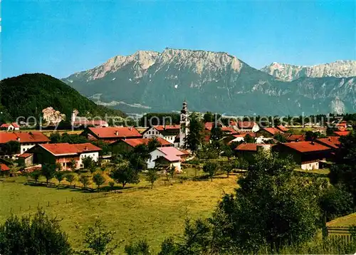 AK / Ansichtskarte Niederaudorf Kaisergebirge Kloster Reisach Niederaudorf