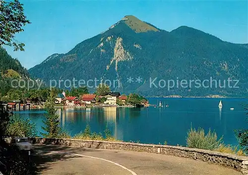 AK / Ansichtskarte Walchensee Jochberg Walchensee