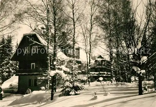 AK / Ansichtskarte Jizerske_hory Lesni Chata Jizerske hory