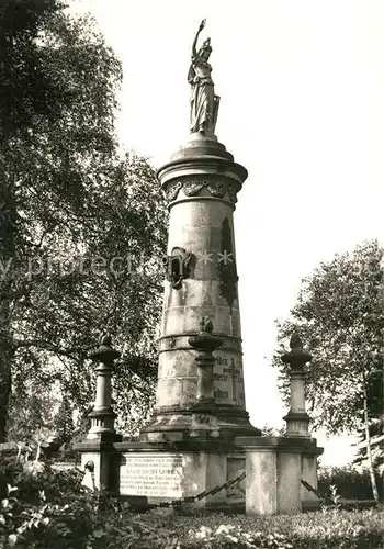 AK / Ansichtskarte Chlum Bojiste Denkmal Chlum