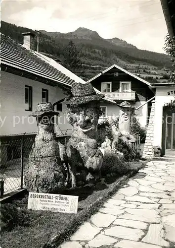 AK / Ansichtskarte Bad_Hofgastein Bergkristall Sueberl Bad_Hofgastein