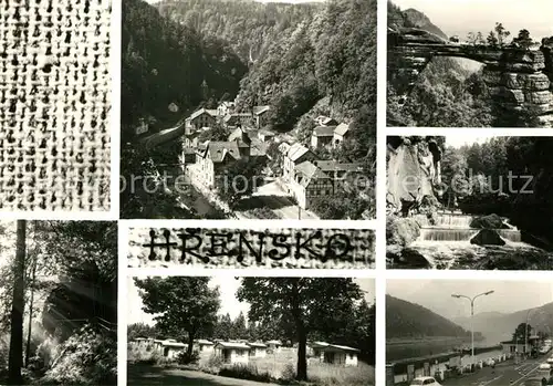 AK / Ansichtskarte Hrensko  Hrensko