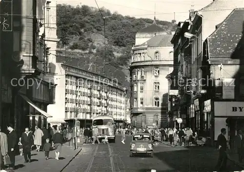 AK / Ansichtskarte Usti_nad_Labem Toepferstrasse Usti_nad_Labem