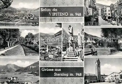 AK / Ansichtskarte Vipiteno Denkmal Kirche Vipiteno