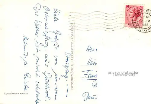 AK / Ansichtskarte Vipiteno Denkmal Kirche Vipiteno