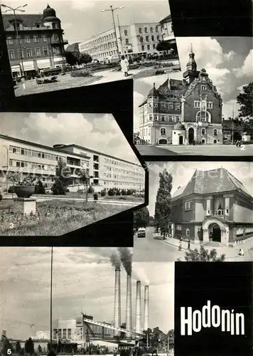AK / Ansichtskarte Hodonin  Hodonin