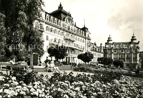 AK / Ansichtskarte Marianske_Lanze Namesti Klementa Gottwalda Marianske_Lanze