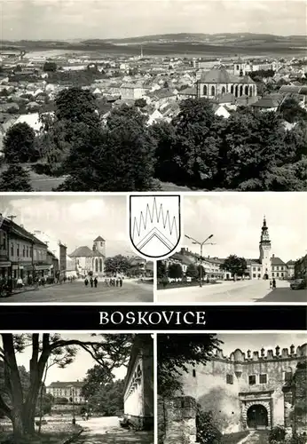 AK / Ansichtskarte Boskovice Celkovy pohled Boskovice