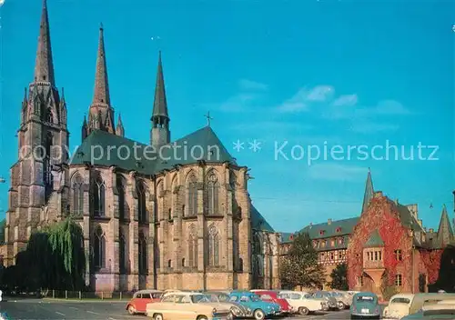 AK / Ansichtskarte Marburg_Lahn Elisabethenkirche Marburg_Lahn