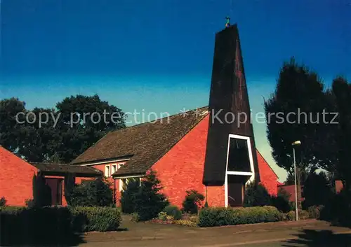 AK / Ansichtskarte Parsau Kath Kirche St Raphael Parsau