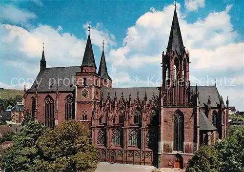 AK / Ansichtskarte Oppenheim Katharinenkirche Oppenheim