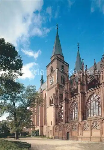 AK / Ansichtskarte Oppenheim Katharinenkirche Oppenheim