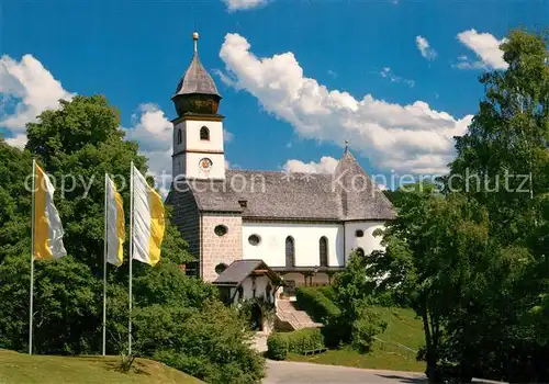 AK / Ansichtskarte Maria_Eck Wallfahrtskirche Maria_Eck