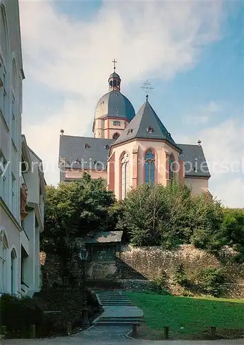 AK / Ansichtskarte Mainz_Rhein Kath Kirche St Stephan Mainz Rhein