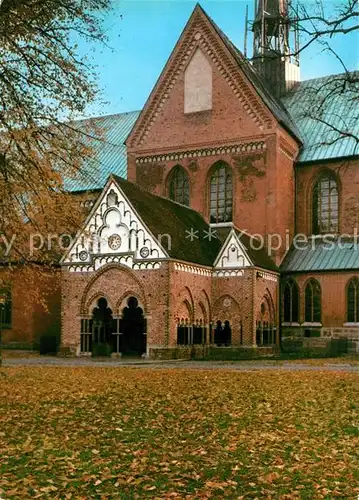 AK / Ansichtskarte Luebeck Dom Paradies Luebeck