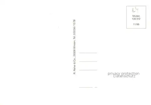 AK / Ansichtskarte Mueden_oertze Teilansichten Lueneburger Heide Mueden oertze