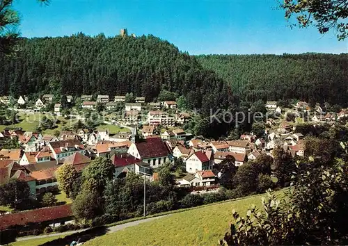 AK / Ansichtskarte Bad_Teinach Zavelstein Panorama Bad_Teinach Zavelstein