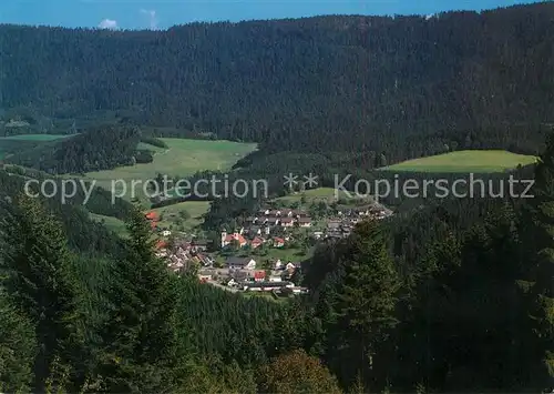 AK / Ansichtskarte Schapbach Fliegeraufnahme Schapbach