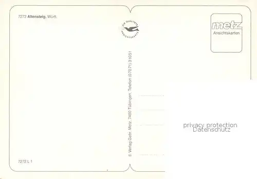 AK / Ansichtskarte Altensteig_Schwarzwald Kirche Schloss Altensteig_Schwarzwald