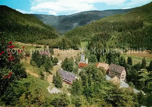 AK / Ansichtskarte Allerheiligen_Oppenau Panorama Allerheiligen_Oppenau