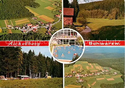 AK / Ansichtskarte Aichelberg_Goeppingen Fliegeraufnahmen Landschaftsbilder Aichelberg Goeppingen