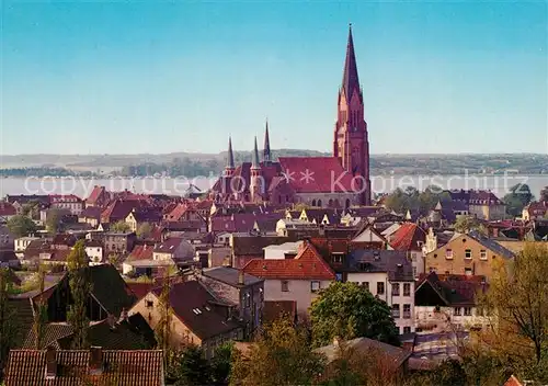 AK / Ansichtskarte Schleswig_Schlei Panorama Dom Schleswig_Schlei