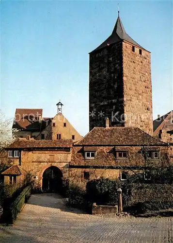 AK / Ansichtskarte Rothenfels_Unterfranken Burg Rothenfels Rothenfels Unterfranken
