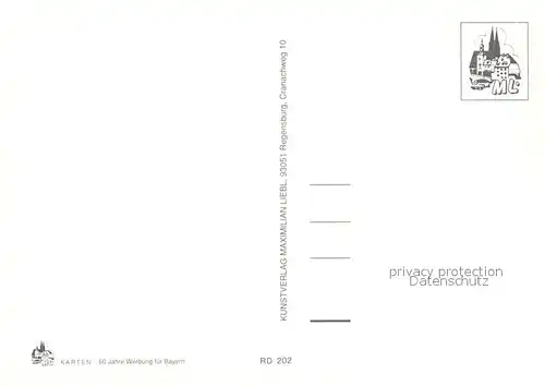 AK / Ansichtskarte Roth_Nuernberg Schloss Ratibor Marktbrunnen Roth Nuernberg