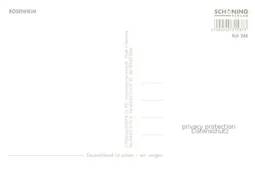 AK / Ansichtskarte Rosenheim_Bayern St Nikolai Heilig Geist Kirche Loretokapelle SalinplatzRathaus Mittertor Rosenheim Bayern