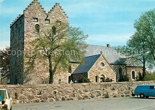 AK / Ansichtskarte Bornholm A Kirke Bornholm