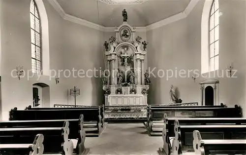 AK / Ansichtskarte Oberursel_Taunus Hospitalkirche Oberursel Taunus