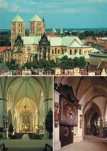 AK / Ansichtskarte Muenster_Westfalen Kirche  Muenster_Westfalen