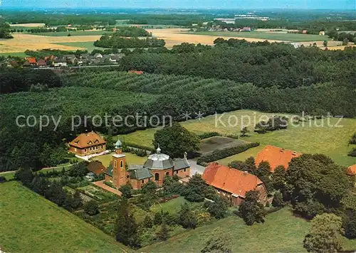 AK / Ansichtskarte Muenster_Westfalen Fliegeraufnahme Muenster_Westfalen