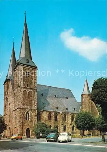 AK / Ansichtskarte Montabaur_Westerwald Katholische Kirche Montabaur_Westerwald