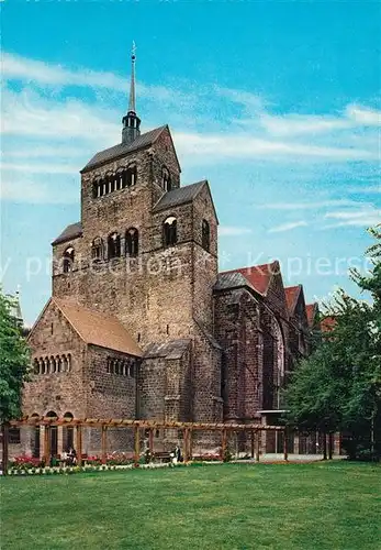 AK / Ansichtskarte Minden_Westfalen Dom Minden_Westfalen