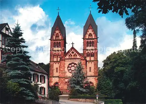AK / Ansichtskarte Mettlach Sankt Ludwinus Mettlach