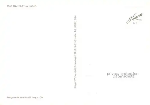 AK / Ansichtskarte Rastatt Fliegeraufnahme Rastatt